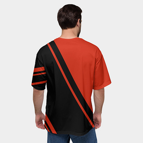 Мужская футболка оверсайз Zenless Zone Zero Billy Kid / 3D-принт – фото 4