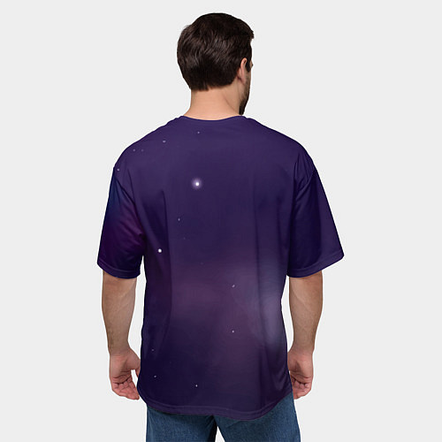 Мужская футболка оверсайз BTS 2025 камбэк / 3D-принт – фото 4