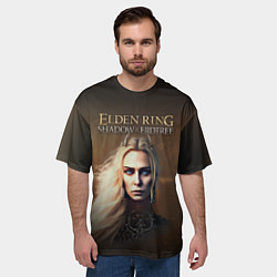 Футболка оверсайз мужская Elden ring - Middle Ages, цвет: 3D-принт — фото 2