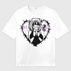 Футболка оверсайз мужская Im a virgin, цвет: 3D-принт