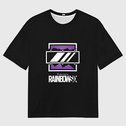 Футболка оверсайз мужская Tom Clansi ubisoft, цвет: 3D-принт