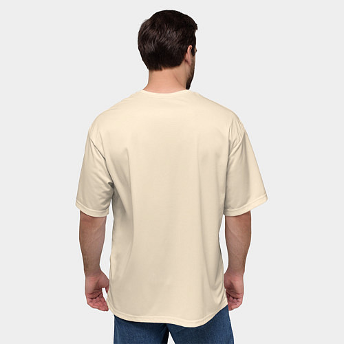 Мужская футболка оверсайз Классические автомобили LaSalle / 3D-принт – фото 4