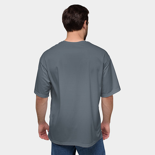 Мужская футболка оверсайз Actress - Anya Taylor Joy / 3D-принт – фото 4