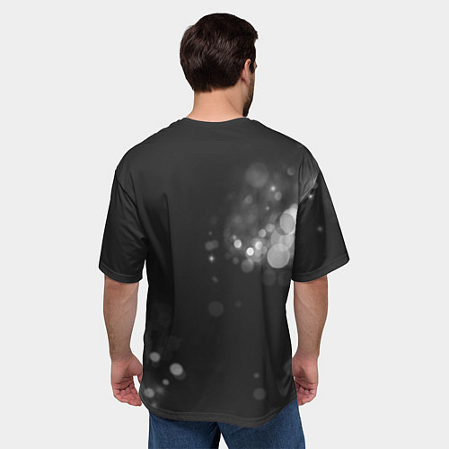 Мужская футболка оверсайз Actress - Anya Taylor - Joy / 3D-принт – фото 4