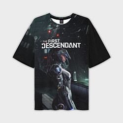 Футболка оверсайз мужская Game - The First Descendant, цвет: 3D-принт