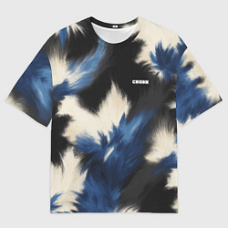 Футболка оверсайз мужская Crush 01, цвет: 3D-принт