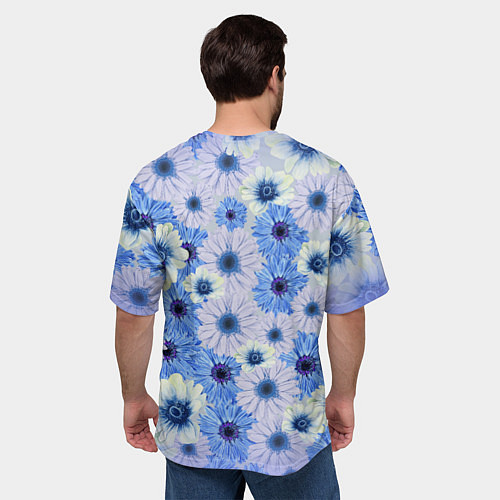 Мужская футболка оверсайз Волшебница и злой офицер - Миллер и Мимори / 3D-принт – фото 4