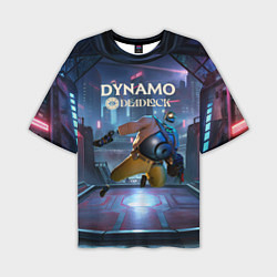 Футболка оверсайз мужская Deadlock Dynamo, цвет: 3D-принт