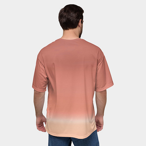 Мужская футболка оверсайз Фея удачи - моё прикрытие / 3D-принт – фото 4