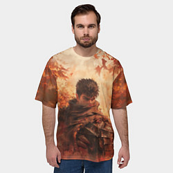 Футболка оверсайз мужская Осенний Гатс, цвет: 3D-принт — фото 2