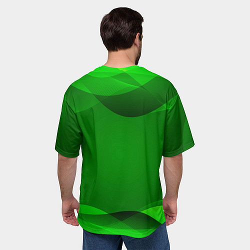 Мужская футболка оверсайз Я гусь и я устал / 3D-принт – фото 4