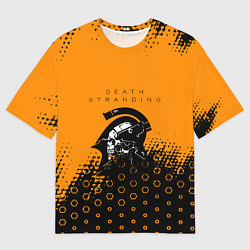 Футболка оверсайз мужская Death Stranding game studio, цвет: 3D-принт