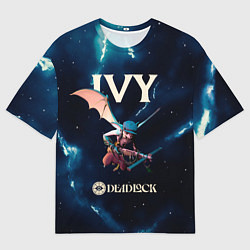 Футболка оверсайз мужская Deadlock Плющ, цвет: 3D-принт