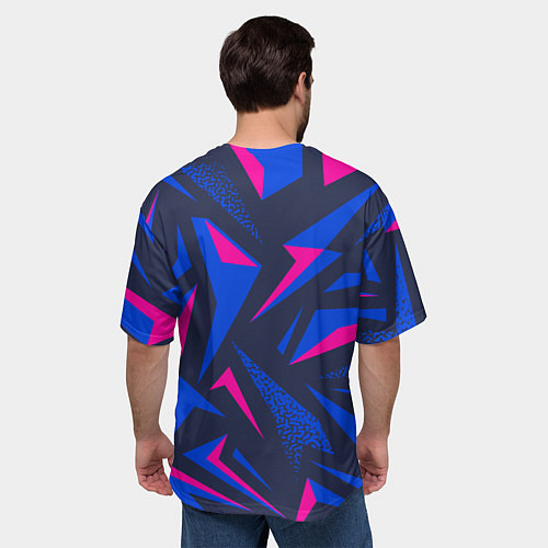 Мужская футболка оверсайз Deadlock McGinnis / 3D-принт – фото 4