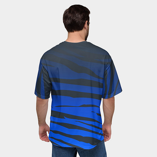 Мужская футболка оверсайз МакГиннис Deadlock / 3D-принт – фото 4