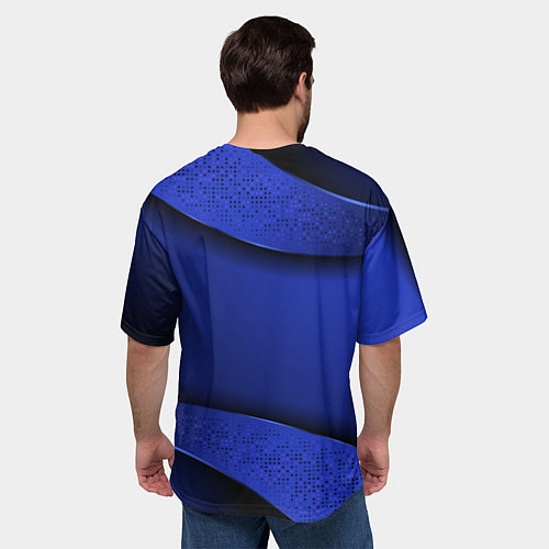 Мужская футболка оверсайз Vindicta Deadlock / 3D-принт – фото 4