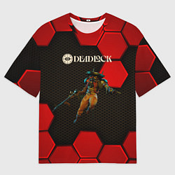 Футболка оверсайз мужская Seven Deadlock, цвет: 3D-принт