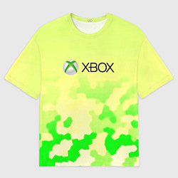 Футболка оверсайз мужская Xbox camo, цвет: 3D-принт