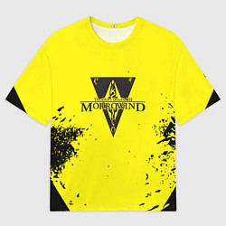 Футболка оверсайз мужская The Elder Scrolls 3, цвет: 3D-принт