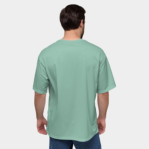 Мужская футболка оверсайз Джинкс из Аркейн / 3D-принт – фото 4