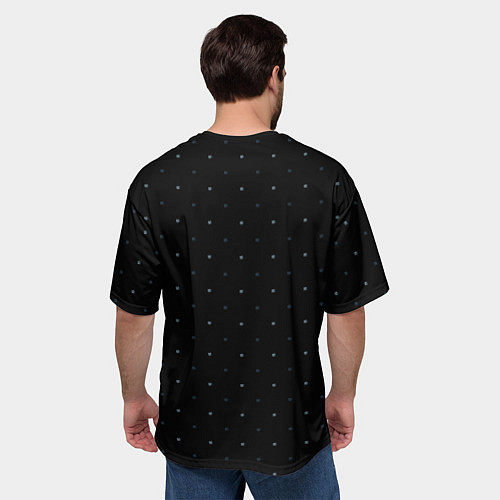 Мужская футболка оверсайз Нет - прежде чем ты спросишь / 3D-принт – фото 4
