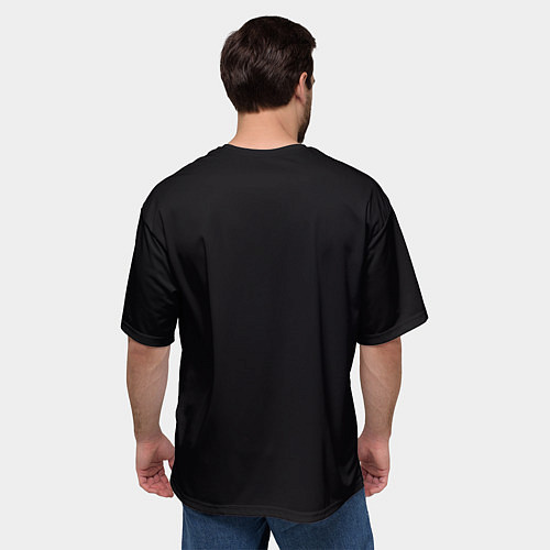 Мужская футболка оверсайз Stray Kids Han Giant concept / 3D-принт – фото 4