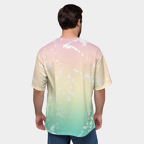 Мужская футболка оверсайз No doubt / 3D-принт – фото 4