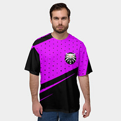 Футболка оверсайз мужская The Witcher geometry, цвет: 3D-принт — фото 2