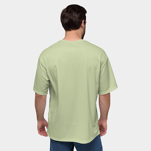 Мужская футболка оверсайз Nirvana incesticide / 3D-принт – фото 4