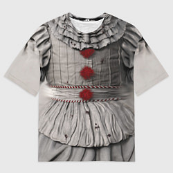 Мужская футболка оверсайз Пеннивайз костюм верх