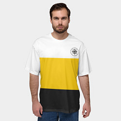 Футболка оверсайз мужская Когда была свободна Русь - НИКА, цвет: 3D-принт — фото 2