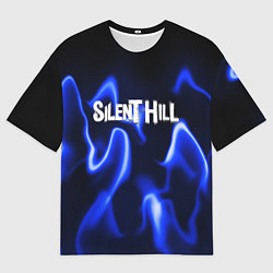 Футболка оверсайз мужская Silenthill тень призрака, цвет: 3D-принт