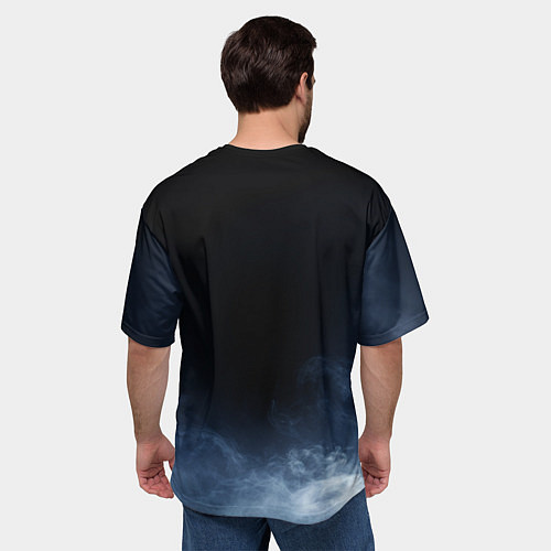 Мужская футболка оверсайз Веном и Человек-паук / 3D-принт – фото 4