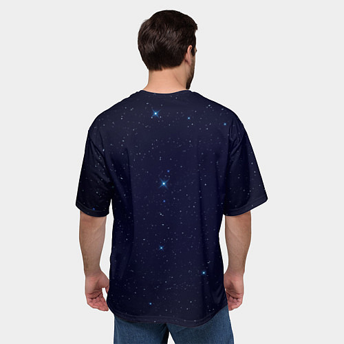 Мужская футболка оверсайз МаоМао / 3D-принт – фото 4