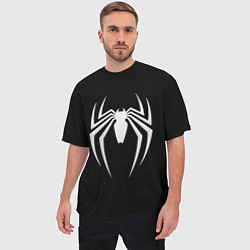Футболка оверсайз мужская Black SpiderMan, цвет: 3D-принт — фото 2