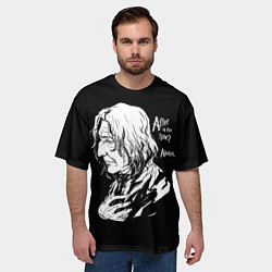 Футболка оверсайз мужская После стольких лет, цвет: 3D-принт — фото 2