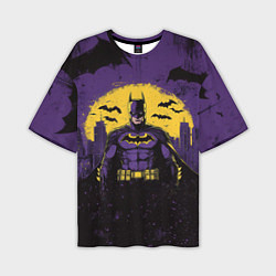 Футболка оверсайз мужская Batman, цвет: 3D-принт