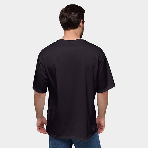 Мужская футболка оверсайз Сателла Re:Zero / 3D-принт – фото 4