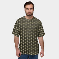 Футболка оверсайз мужская Корзинка, цвет: 3D-принт — фото 2