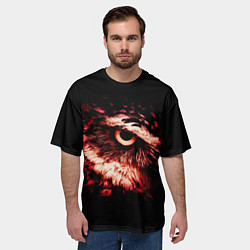 Футболка оверсайз мужская Совух, цвет: 3D-принт — фото 2