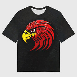 Футболка оверсайз мужская Атланта Хокс, цвет: 3D-принт