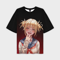 Футболка оверсайз мужская Himiko Toga league of villains, цвет: 3D-принт