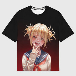 Футболка оверсайз мужская Himiko Toga league of villains, цвет: 3D-принт