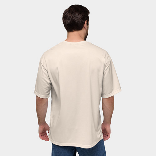 Мужская футболка оверсайз Гладиатор 2 / 3D-принт – фото 4