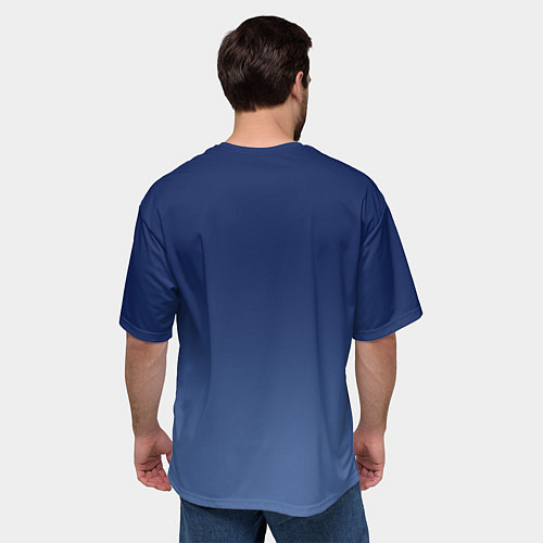 Мужская футболка оверсайз Chery / 3D-принт – фото 4