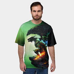 Футболка оверсайз мужская Inquisition Dragon Age, цвет: 3D-принт — фото 2