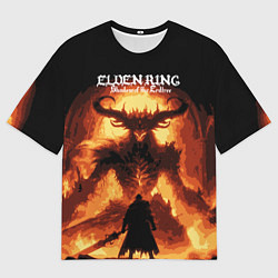 Футболка оверсайз мужская Elden Ring Shadow of the Erdtree Edition, цвет: 3D-принт