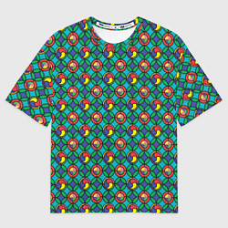 Футболка оверсайз мужская Витраж, цвет: 3D-принт