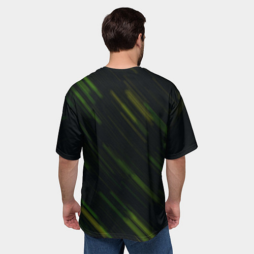 Мужская футболка оверсайз Леголас - Властелин колец / 3D-принт – фото 4