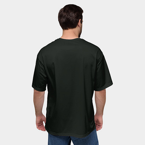 Мужская футболка оверсайз Извне тук-тук / 3D-принт – фото 4